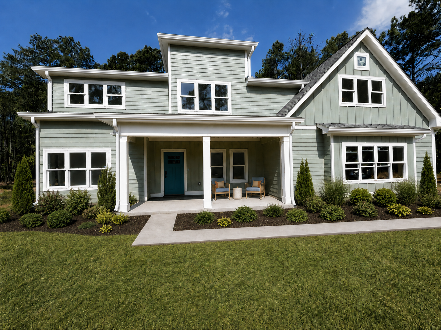 7947 Post Rd rendering